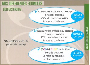 exemple de devis pour buffet