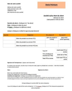 exemple de devis securite gardiennage