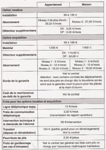 exemple de devis securite gardiennage