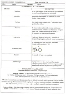 exemple de devis bts tourisme