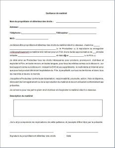 exemple de devis cession de droits