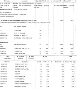 exemple de devis distribution