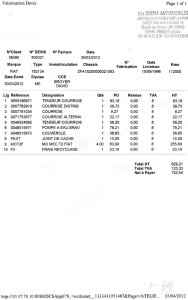 exemple de devis distribution