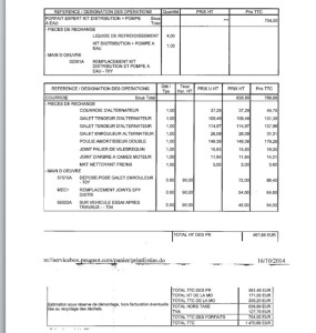 exemple de devis distribution