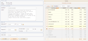 exemple de devis distribution