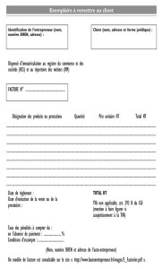 exemple de devis eirl