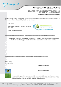exemple de devis frigoriste