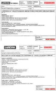 exemple de devis pour fenetre