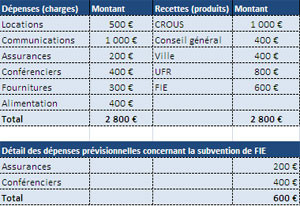 exemple de devis previsionnel