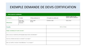 exemple de devis seminaire