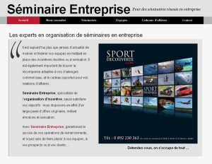 exemple de devis seminaire