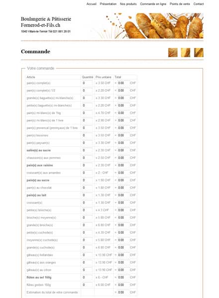 exemple de devis webmaster