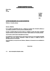 exemple demande devis lettre