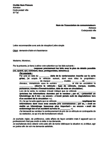 exemple de devis achat voiture occasion