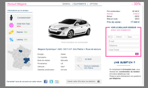 exemple de devis achat voiture occasion