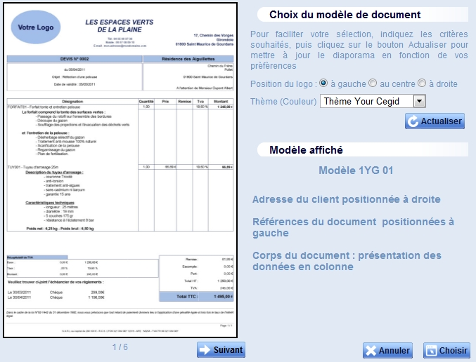 exemple de devis amenagement combles