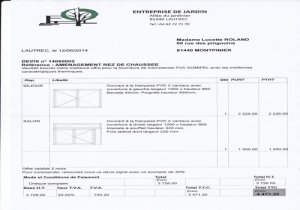 exemple de devis chaudronnerie