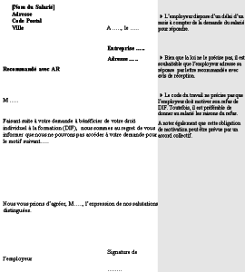 exemple de devis dif