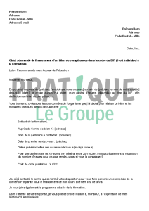 exemple de devis dif
