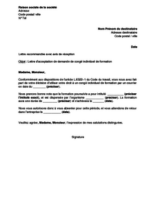 exemple de devis dif