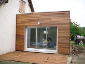 exemple de devis extension bois