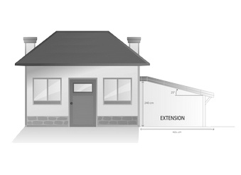 exemple de devis extension bois