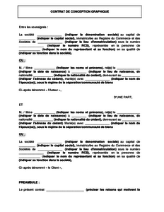 exemple de devis logo charte graphique