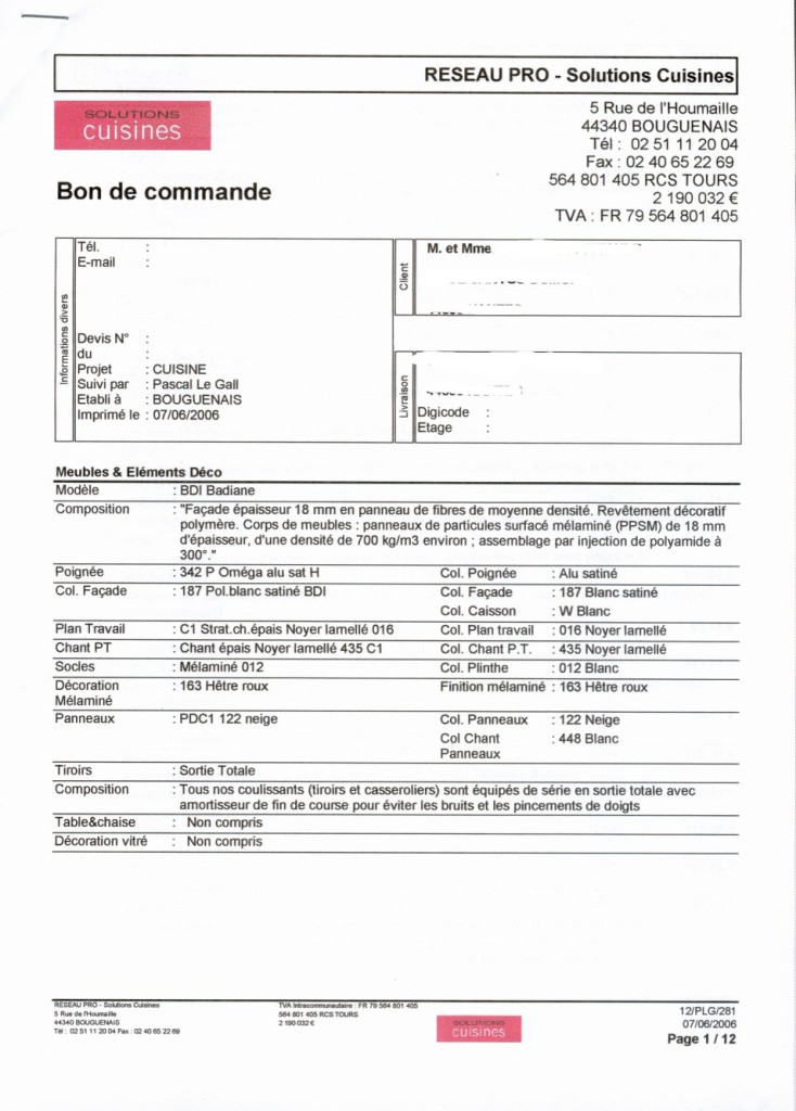 exemple de devis marocain