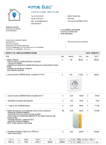 exemple de devis sarl