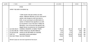 exemple de devis boulangerie