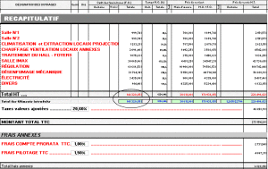exemple de devis dans le btp