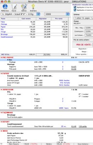 exemple de devis de fabrication