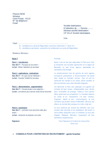 exemple de devis forestier