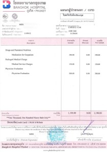 exemple de devis hospitalisation