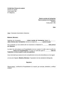 exemple de devis hospitalisation