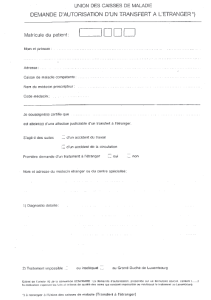 exemple de devis hospitalisation