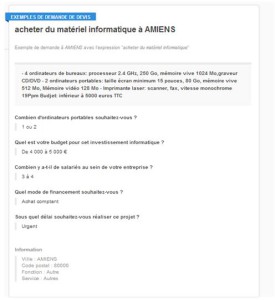 exemple de devis materiel informatique
