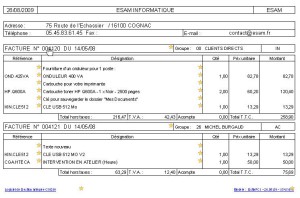 exemple de devis pour service a la personne