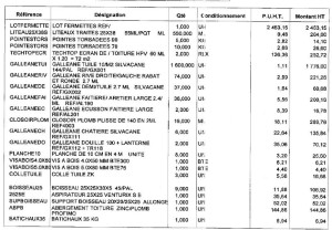 exemple de devis couverture