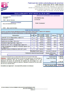 exemple de devis couverture