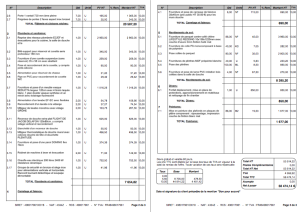 exemple de devis de renovation d appartement