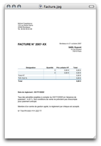 exemple de devis freelance informatique