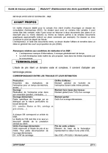 exemple de devis maitre d oeuvre