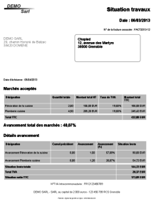 exemple de devis maitre d oeuvre