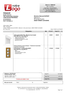 exemple de devis marketing