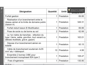 exemple de devis mur en pierre