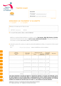 exemple de devis avec demande d acompte
