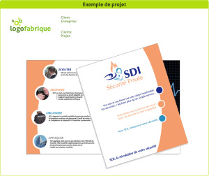 exemple de devis creation plaquette