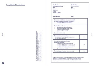 exemple de devis d artiste