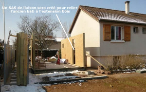 exemple de devis extension ossature bois